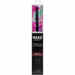 Chrome Foil Permanent Vinyl by Make Market®