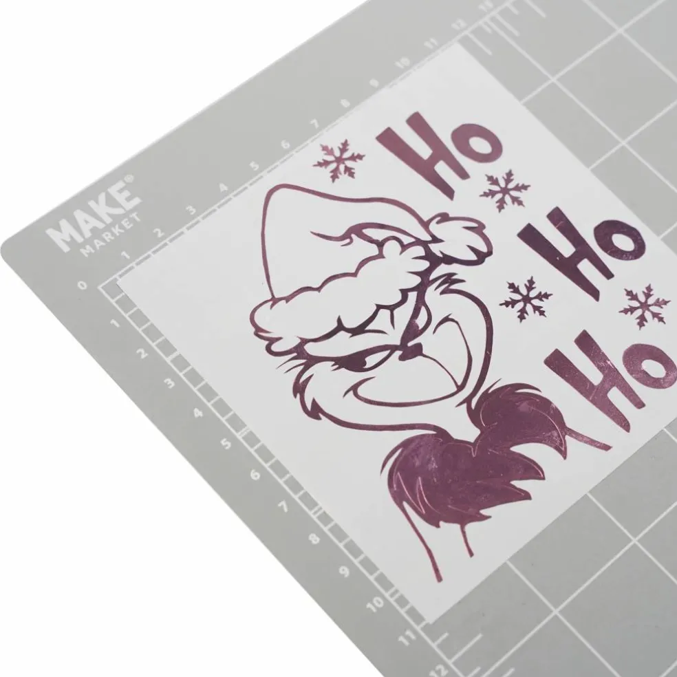 Chrome Foil Permanent Vinyl by Make Market®