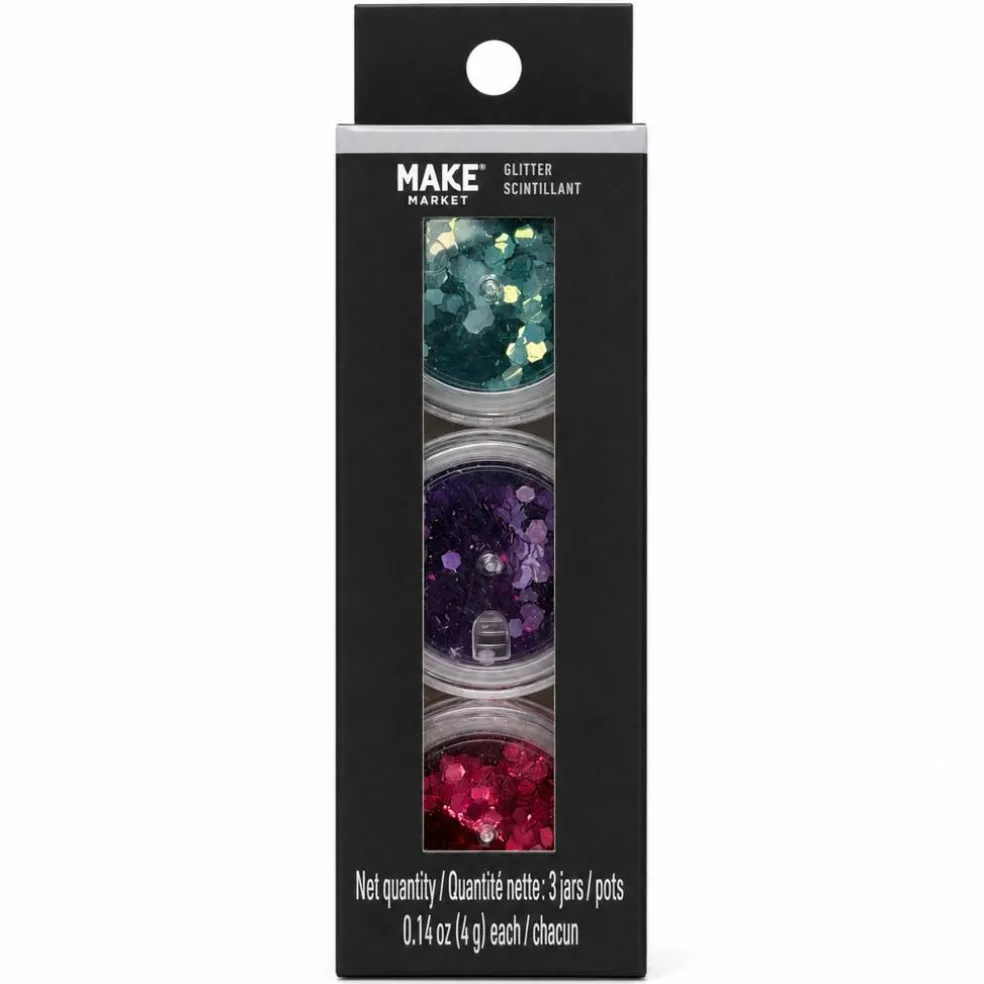 Chunky Glitter Set by Make Market®