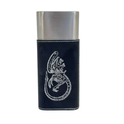 Cigar Case with Cutter - Alien Fossil Leather