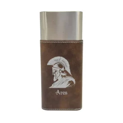 Cigar Case with Cutter - Ares God of War - Leather