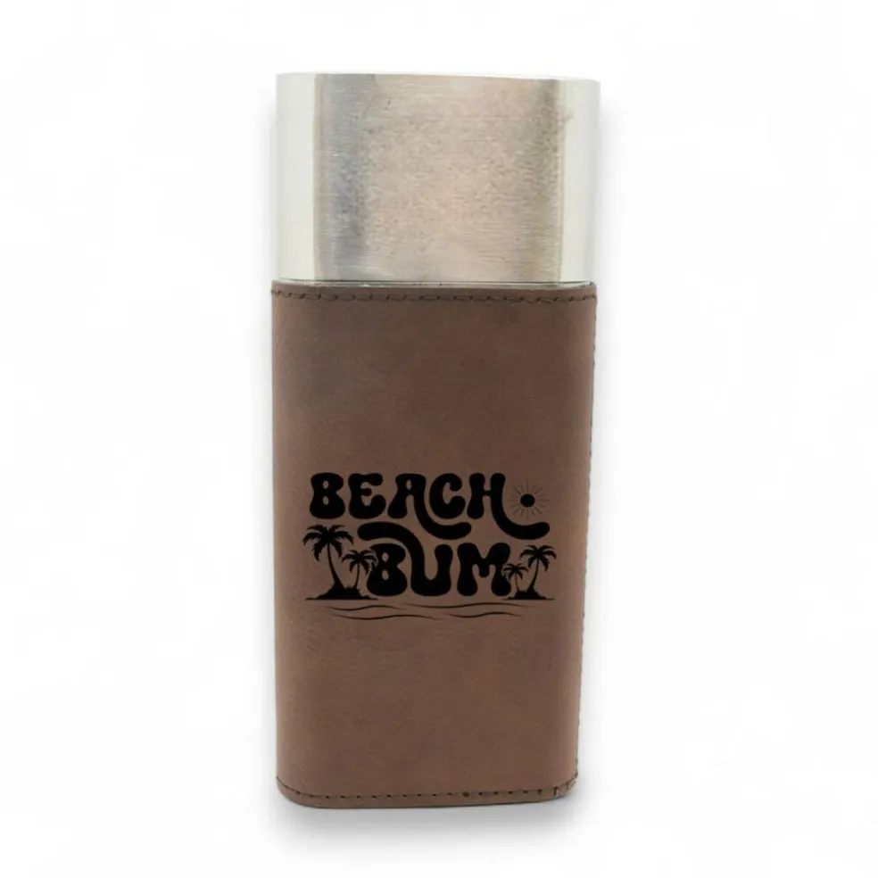 Cigar Case with Cutter - Beach Bum - Leather