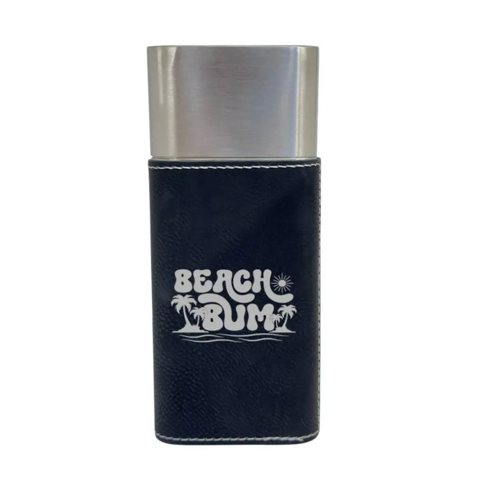 Cigar Case with Cutter - Beach Bum - Leather