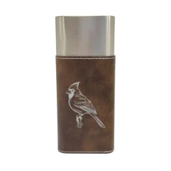Cigar Case with Cutter - Cardinal - Leather