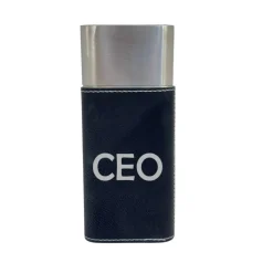 Cigar Case with Cutter - CEO - Leather