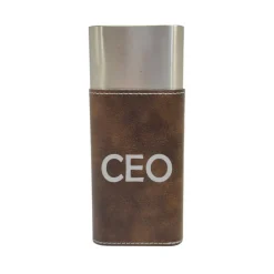 Cigar Case with Cutter - CEO - Leather