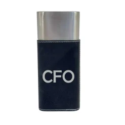 Cigar Case with Cutter - CFO - Leather