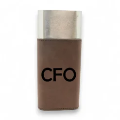 Cigar Case with Cutter - CFO - Leather