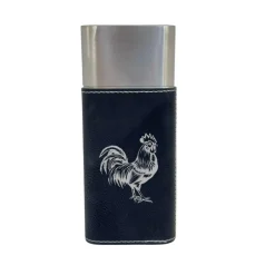 Cigar Case with Cutter - Chicken - Leather