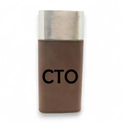Cigar Case with Cutter - CTO - Leather