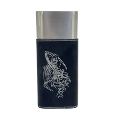 Cigar Case with Cutter - Dealer of Death Grim Reaper - Leather