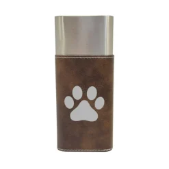 Cigar Case with Cutter - Dog Paw - Leather