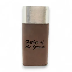 Cigar Case with Cutter - Father of the Groom - Leather