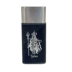Cigar Case with Cutter - Hades God of the Underworld - Leather