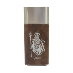 Cigar Case with Cutter - Hades God of the Underworld - Leather