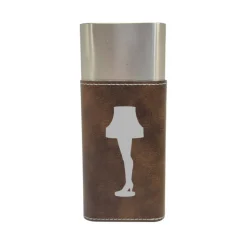 Cigar Case with Cutter - Leg Lamp - Leather