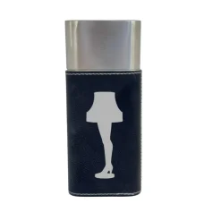 Cigar Case with Cutter - Leg Lamp - Leather