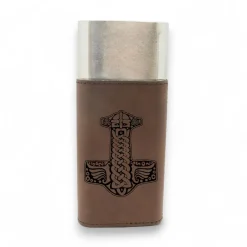 Cigar Case with Cutter - Mjolnir - Leather