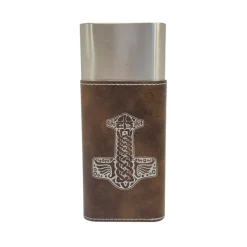 Cigar Case with Cutter - Mjolnir - Leather