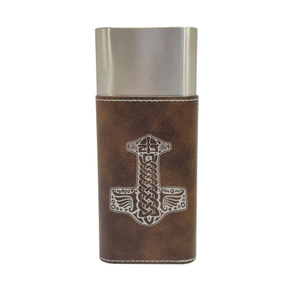 Cigar Case with Cutter - Mjolnir - Leather