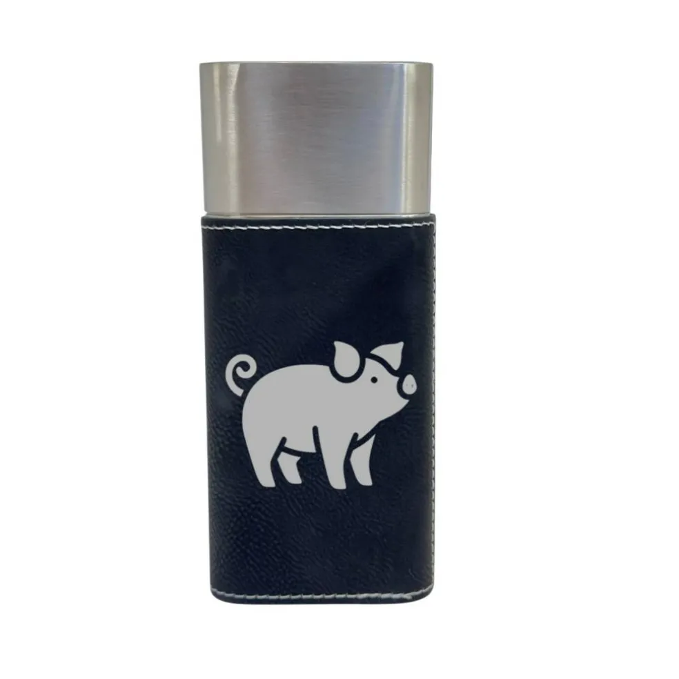 Cigar Case with Cutter - Piglet - Leather