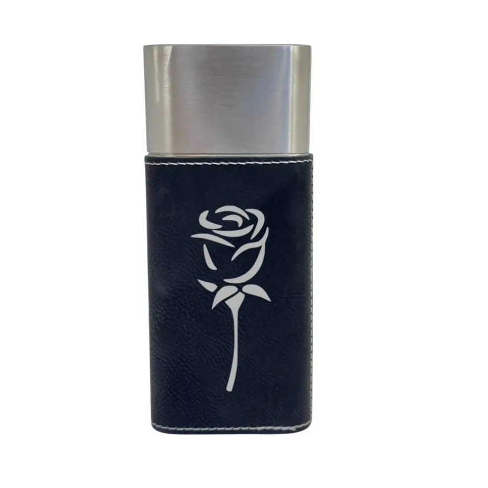 Cigar Case with Cutter - Rose - Leather