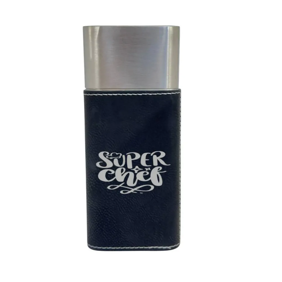 Cigar Case with Cutter - Super Chef - Leather