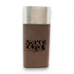 Cigar Case with Cutter - Super Chef - Leather