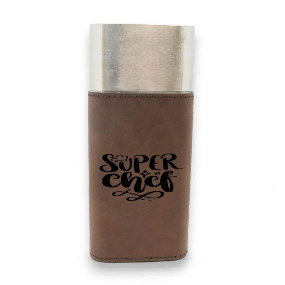 Cigar Case with Cutter - Super Chef - Leather