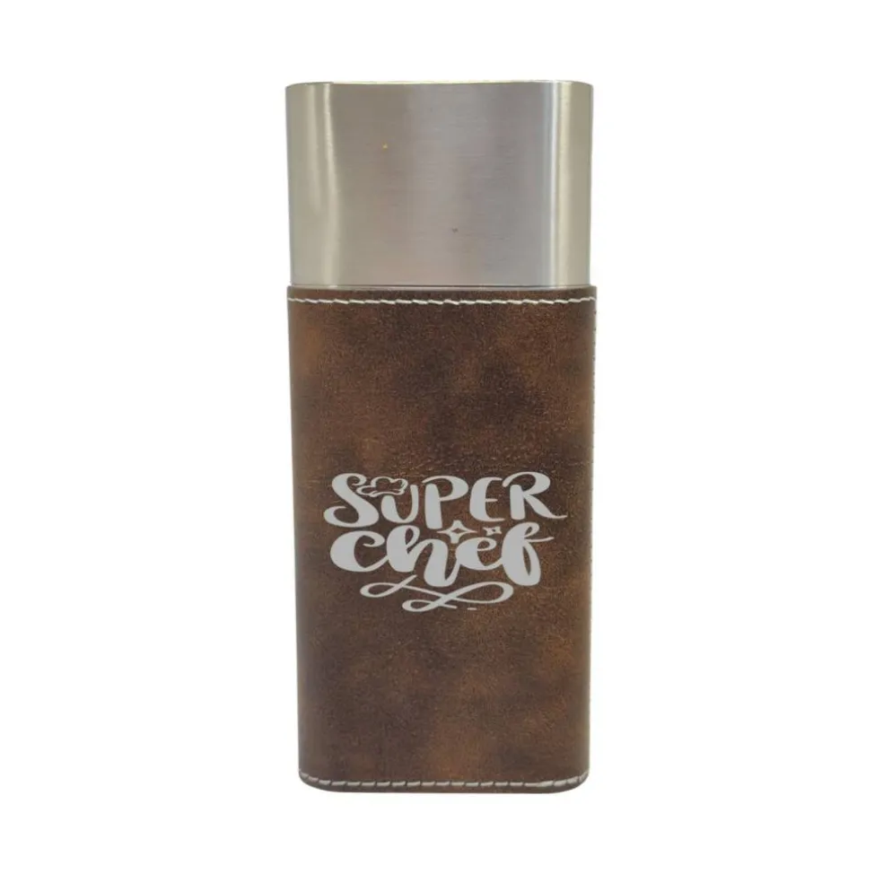 Cigar Case with Cutter - Super Chef - Leather