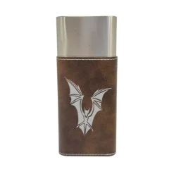 Cigar Case with Cutter - The Bat - Leather