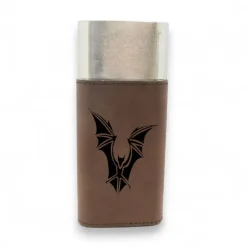 Cigar Case with Cutter - The Bat - Leather