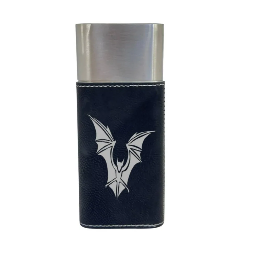 Cigar Case with Cutter - The Bat - Leather