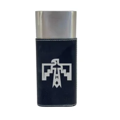 Cigar Case with Cutter - Thunderbird Native American - Leather