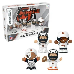 Cincinnati Bengals NFL Little People Collector Set | Alternate Jersey
