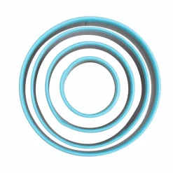 Circles Stainless Steel Nested Cookie Cutter Set by Celebrate It®