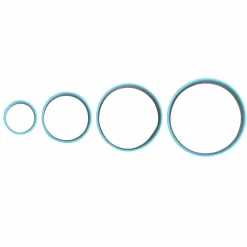 Circles Stainless Steel Nested Cookie Cutter Set by Celebrate It®