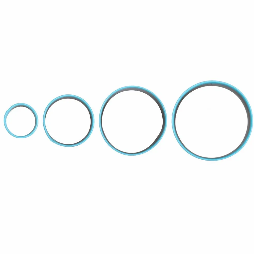 Circles Stainless Steel Nested Cookie Cutter Set by Celebrate It®