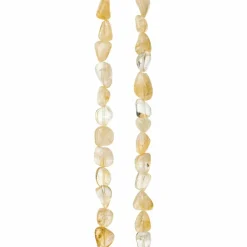 Citrine Chunk Beads by Bead Landing™