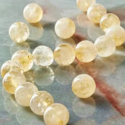 Citrine Round Beads by Bead Landing™