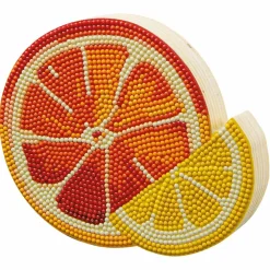 6" Citrus Diamond Art Kit by Make Market®