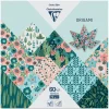 Clairefontaine Origami Paper - Boho, 5.9" x 5.9", Pkg of 60
