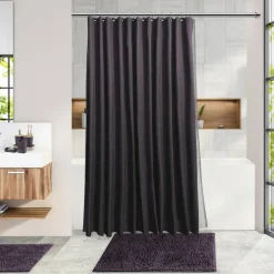 Clara Clark Bamboo Bathroom Accessories Set
