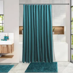 Clara Clark Bamboo Bathroom Accessories Set