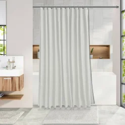 Clara Clark Bamboo Bathroom Accessories Set