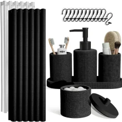 Clara Clark Bathroom Set