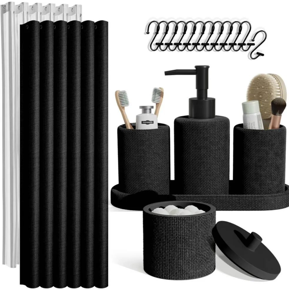 Clara Clark Bathroom Set