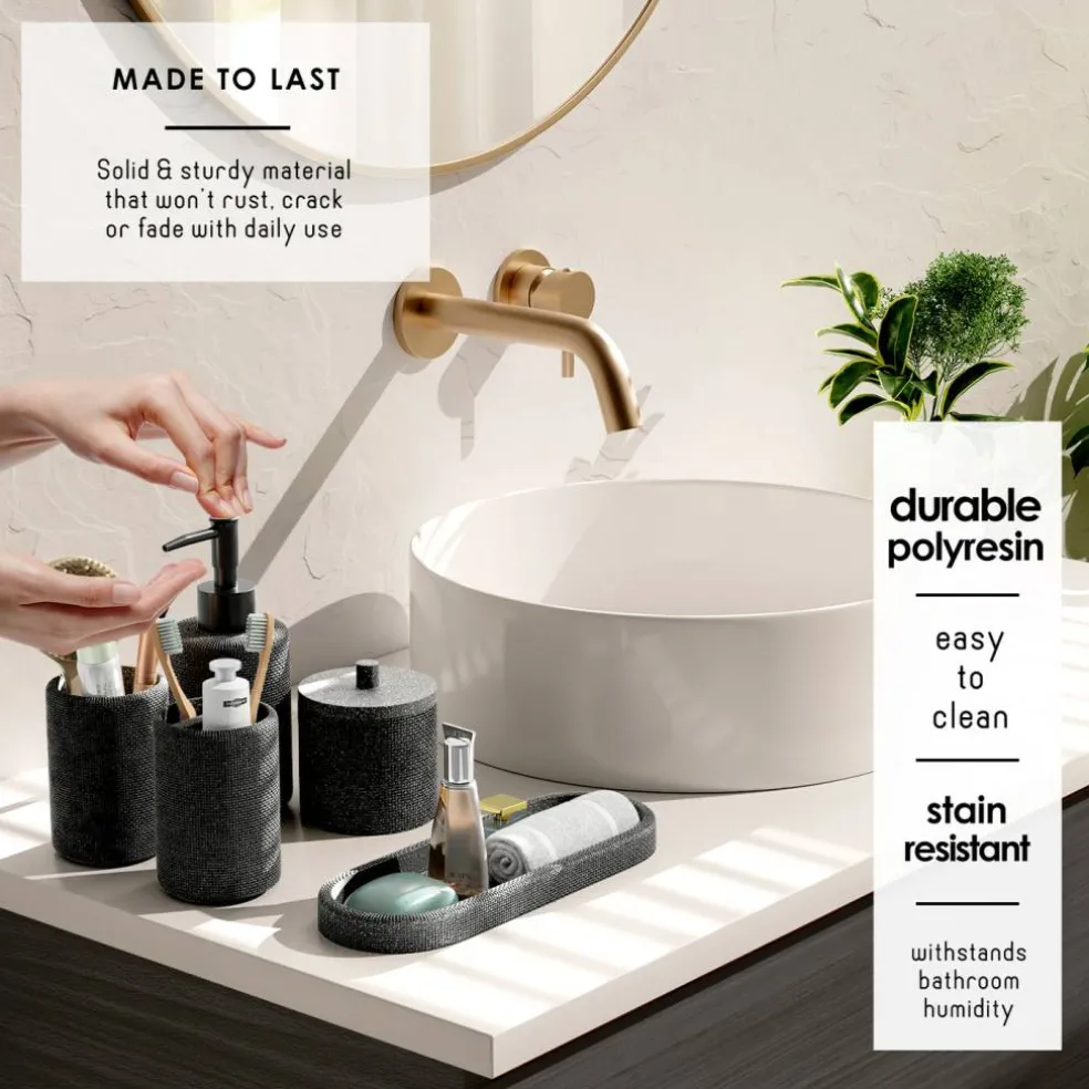 Clara Clark Bathroom Set