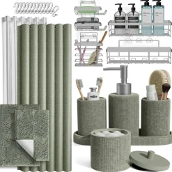 Clara Clark Bathroom Set