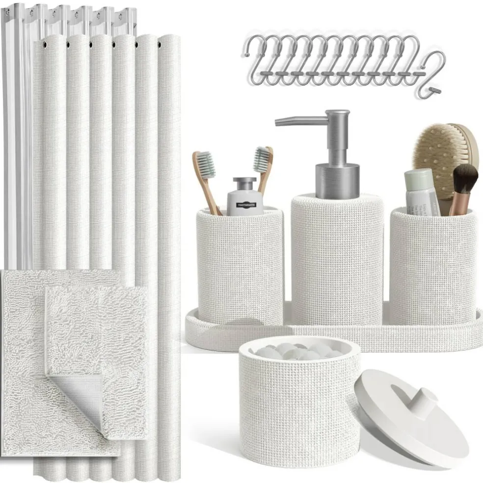 Clara Clark Bathroom Set